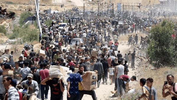 استشهاد 11 شخصا وإصابة العشرات بنيران الاحتلال قرب مركز توزيع مساعدات برفح