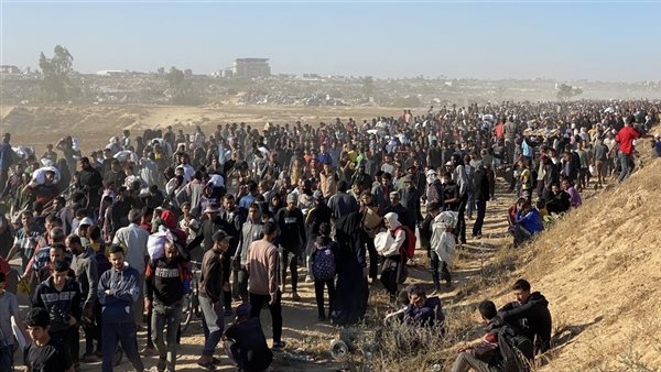 في 6 أيام، 110 شهداء و583 إصابة خلال محاولات الحصول على المساعدات الأمريكية في غزة