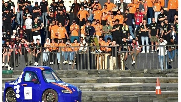 طلاب هندسة شبرا يحصدون المركز الأول افريقيا والثانى عالميا فى مسابقة شيل للسيارات