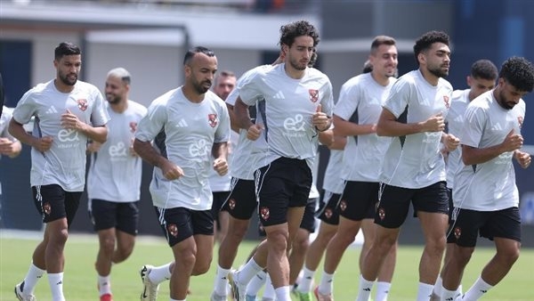 الأهلي ينهي مرانه الثالث في أمريكا استعدادا لكأس العالم للأندية