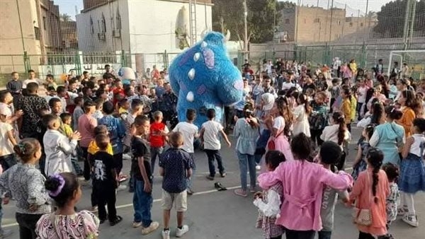 مراكز الشباب بأسيوط تستقبل 622 ألف مواطن خلال أول يومين من العيد (صور)
