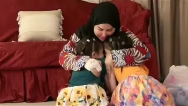 بعد اتهام زوجها بخطفهما، البلوجر شيماء سعيد تُعلن عودة طفلتيها بفيديو مؤثر