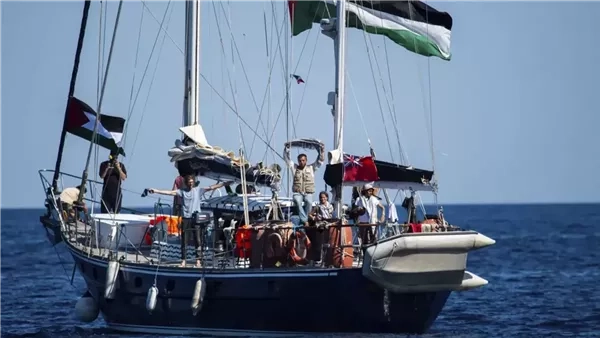 طبيب على متن السفينة "مادلين": مسيرات الاحتلال تحلق فوق رؤوسنا منذ ساعات