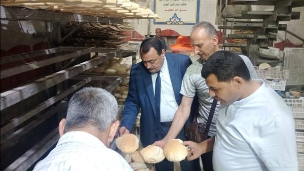 ٦٢ مخالفة تموينية في أيام العيد خلال حملات رقابية مكثفة بدمياط