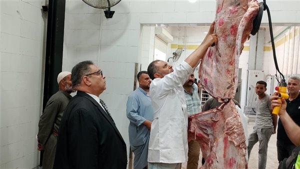 محافظ الدقهلية: المجازر الحكومية تواصل أعمال الكشف وذبح الأضاحي على مدار اليوم وغرامات رادعة للمخالفين