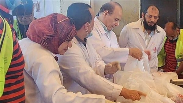 ذبح 968 أضحية بمجازر الطب البيطري بالمجان في ثانى أيام عيد الأضحى بالشرقية