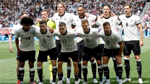 دوري الأمم الأوروبية، منتخب فرنسا يتقدم على ألمانيا 1-0 في الشوط الأول