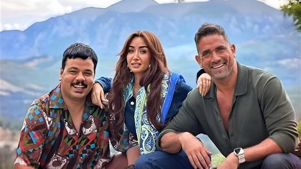 أمير كرارة وهنا الزاهد ينتهيان من تصوير فيلم الشاطر