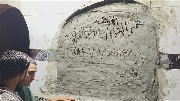 حفروا اسمه على قبره، تكريم الشهيد خالد عبد العال ابن الدقهلية، بطل حريق العاشر