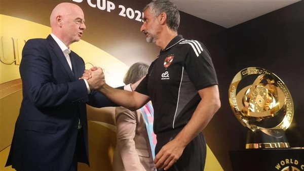إنفانتينو: الجميع يعرف تاريخ الأهلي وهذه رسالتي لجمهوره قبل مونديال الأندية
