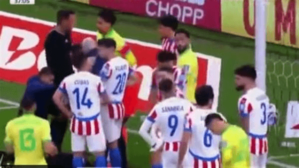رقم مميز لمنتخب البرازيل أمام باراجواي في تصفيات المونديال