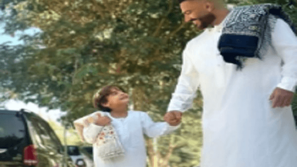 تامر حسني يتحدث عن مرض نجله "آدم" ويوجه رسالة اعتذار لـ محمد شاهين