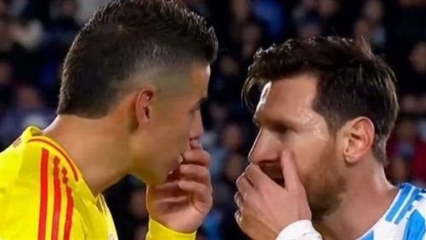 سر لقطة العتاب بين ميسي ورودريجيز في مباراة الأرجنتين وكولومبيا