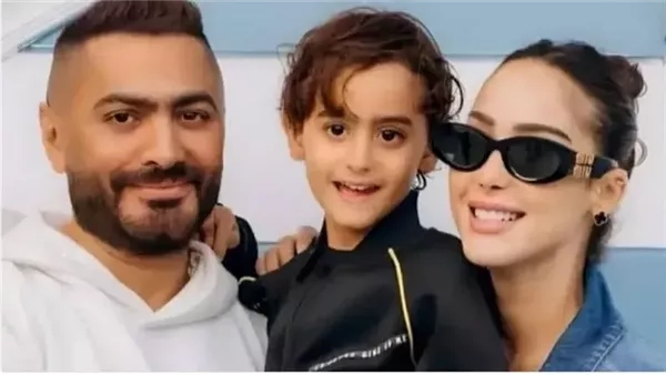 انفجار في الزائدة، تطورات الحالة الصحية لنجل تامر حسني