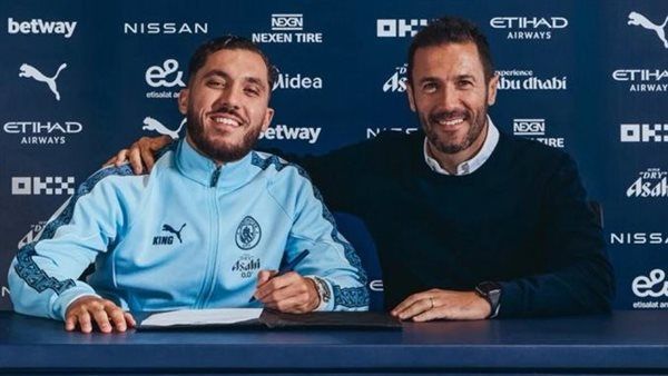 رسميا، مانشستر سيتي يضم ريان شرقي قبل كأس العالم للأندية