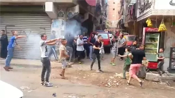 إصابة 5 أشخاص في مشاجرة بالأسلحة البيضاء بالعمرانية