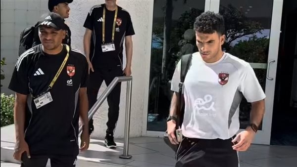 الأهلي يستعد لخوض مرانه عقب انتهاء الراحة السلبية (صور)