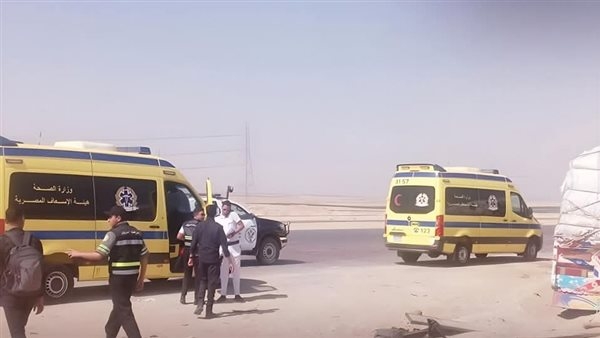 مصرع شخص وإصابة 4 بالطريق الإقليمي في الصف