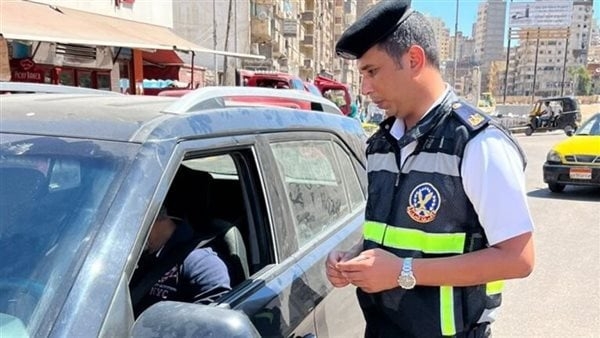 بالأرقام، نتائج حملة مرورية بالطرق الزراعية بالقاهرة والجيزة