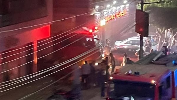 وقوع إصابات وإنقاذ 10 أطفال في حريق مركز "جنة التخصصي" بالمنيا، وشبكة الأكسجين السبب