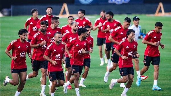 الأهلي ينهي مرانه استعدادا لمواجهة إنتر ميامي في مونديال الأندية (صور)
