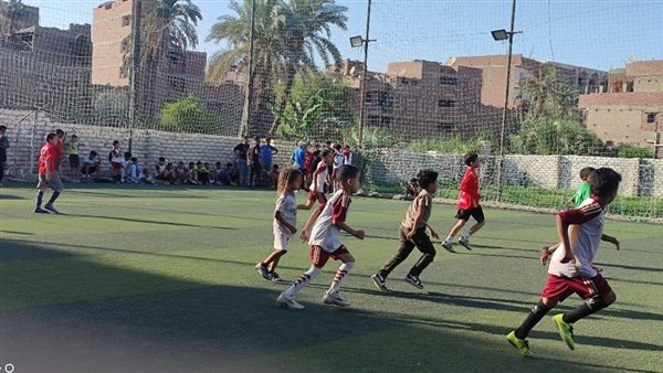 ناد بصعيد مصر يفتح باب اختبارات الناشئين مجانا