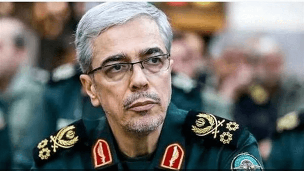 التلفزيون الإيراني الرسمي يعلن مقتل رئيس الأركان محمد باقري في الهجوم الإسرائيلي