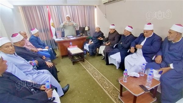 وكيل الأوقاف ببني سويف يوجه بضبط استخدام مكبرات الصوت لعدم إزعاج المواطنين