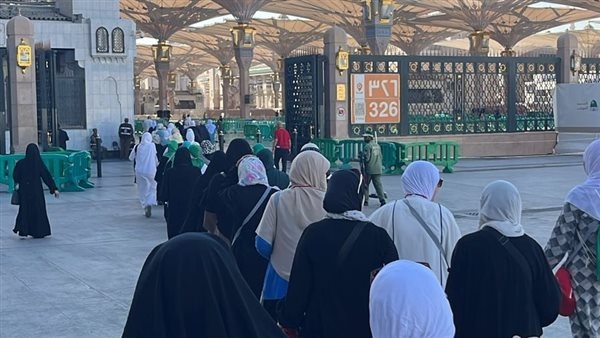 بعثة حج الجمعيات الأهلية تنظم زيارات للروضة الشريفة