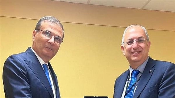وزير الزراعة يلتقي مفوض الاتحاد الأوروبي للثروة السمكية على هامش المؤتمر الأممي في فرنسا