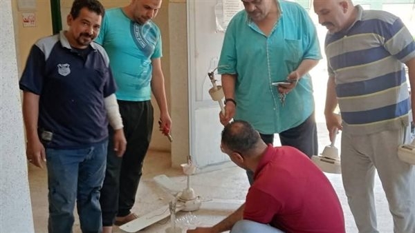 تجهيز 24 استراحة لاستقبال الملاحظين بامتحانات الثانوية العامة بالقليوبية