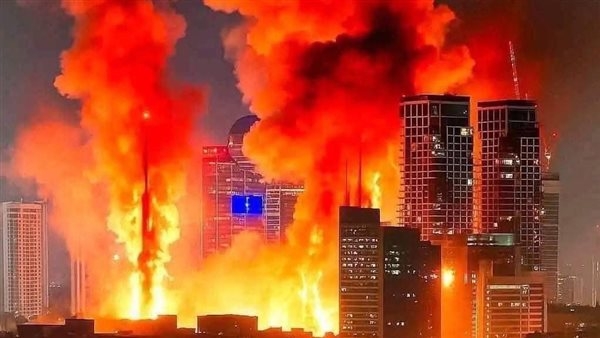 إعلام عبري: انفجارات قوية في تل أبيب والعديد من التجمعات السكنية وسط إسرائيل