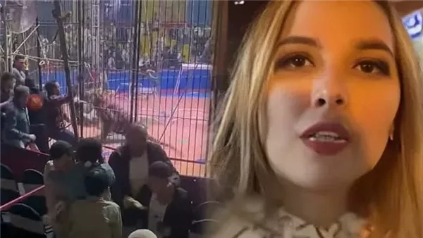 اليوم، ثاني جلسات محاكمة أنوسة كوتة في واقعة ضحية النمر بسيرك طنطا