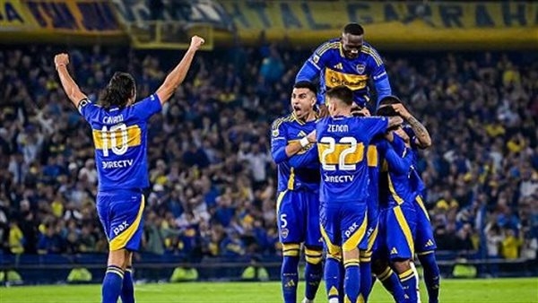 تشكيل بوكا جونيورز لمباراة بنفيكا في كأس العالم للأندية