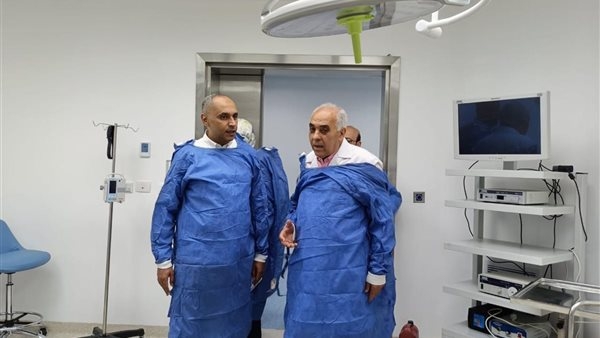 الصحة تنفذ قافلة لجراحات الجهاز الهضمي للأطفال بـ«طنطا العام»