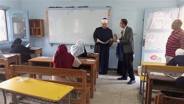 منطقة الإسكندرية تستأنف امتحانات الثانوية الأزهرية بمادة الفيزياء
