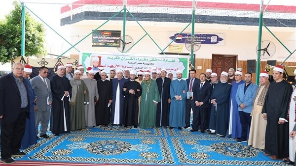 وزير الأوقاف: قراء مصر واجهة مشرفة ومقر النقابة الجديد بداية لتكريمهم