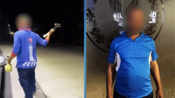 القبض على عامل بتهمة التعدى على كلب بالمقطم (فيديو)