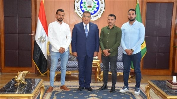 محافظ الدقهلية يطلق اسم شهيد الشهامة خالد عبد العال على المدرسة الإعدادية بقريته