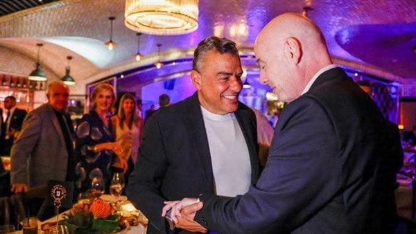 إنفانتينو يستقبل خالد مرتجي قبل صدام الأهلي وإنتر ميامي