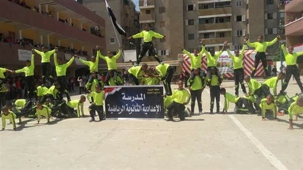 المدرسة الرياضية ببنها تعلن قبول دفعة جديدة للعام الدراسي 2025-2026