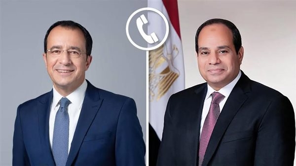 العمليات العسكرية الإسرائيلية تتصدر مباحثات الرئيس السيسي ونظيره القبرصي