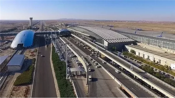 مطار الإمام الخميني ينفي استهدافه من قبل إسرائيل