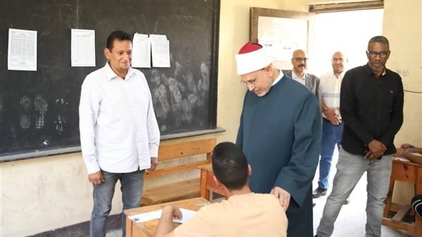 امتحانات الثانوية الأزهرية 2025، جولات ميدانية لقيادات المشيخة على لجان اللغة الإنجليزية