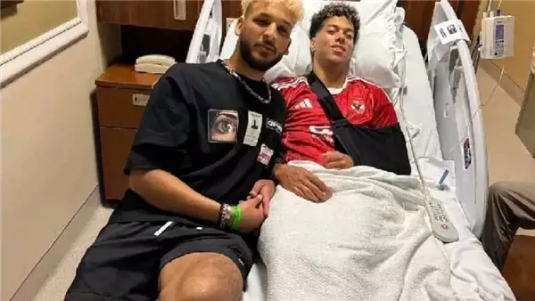 جراحة ناجحة لإمام عاشور بالترقوة وهذه مدة غياب اللاعب