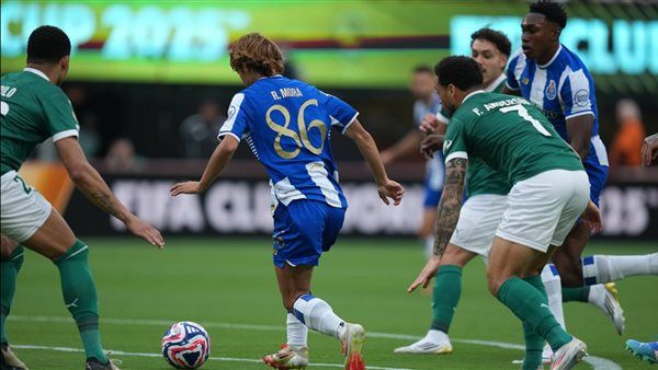 مجموعة الأهلي، بورتو يتعادل سلبيا مع بالميراس في كأس العالم للأندية