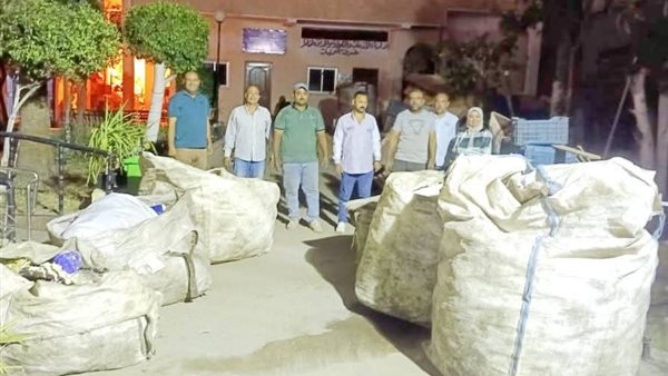 تكثيف حملات إزالة الإشغالات ومداهمة أوكار النباشين في المنصورة