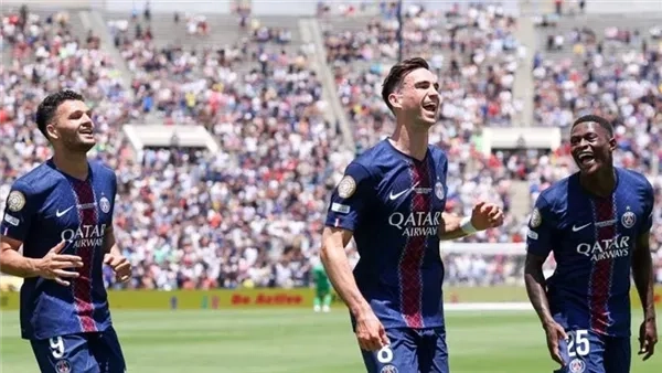 كأس العالم للأندية، ترتيب مجموعة باريس سان جيرمان بعد الجولة الأولى