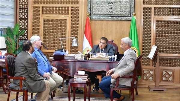 انطلاق مشروع تحسين نوعية المياه والصرف الصحي بالدقهلية