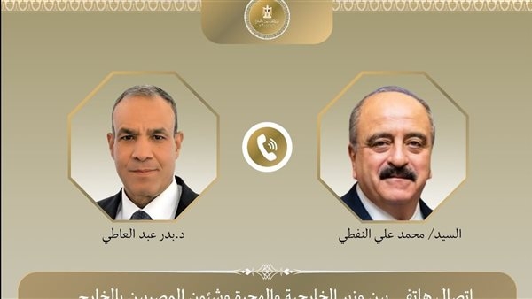وزير الخارجية ونظيره التونسي يبحثان التطورات المتلاحقة على الساحة الإقليمية